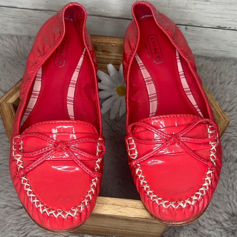 Coach Junie Loafers, Women’s Size 6 1/2 B